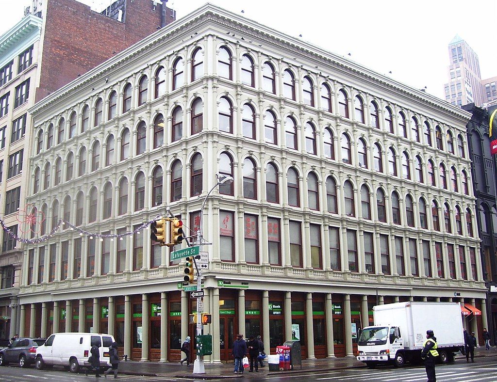 One of the Buildings at Canal Street