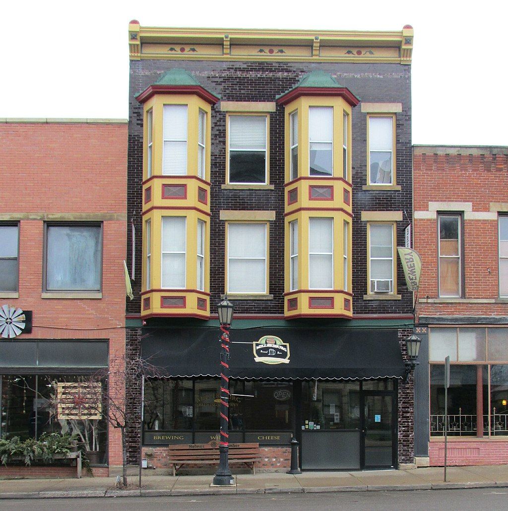 Front View of Millersburg Brewing Company