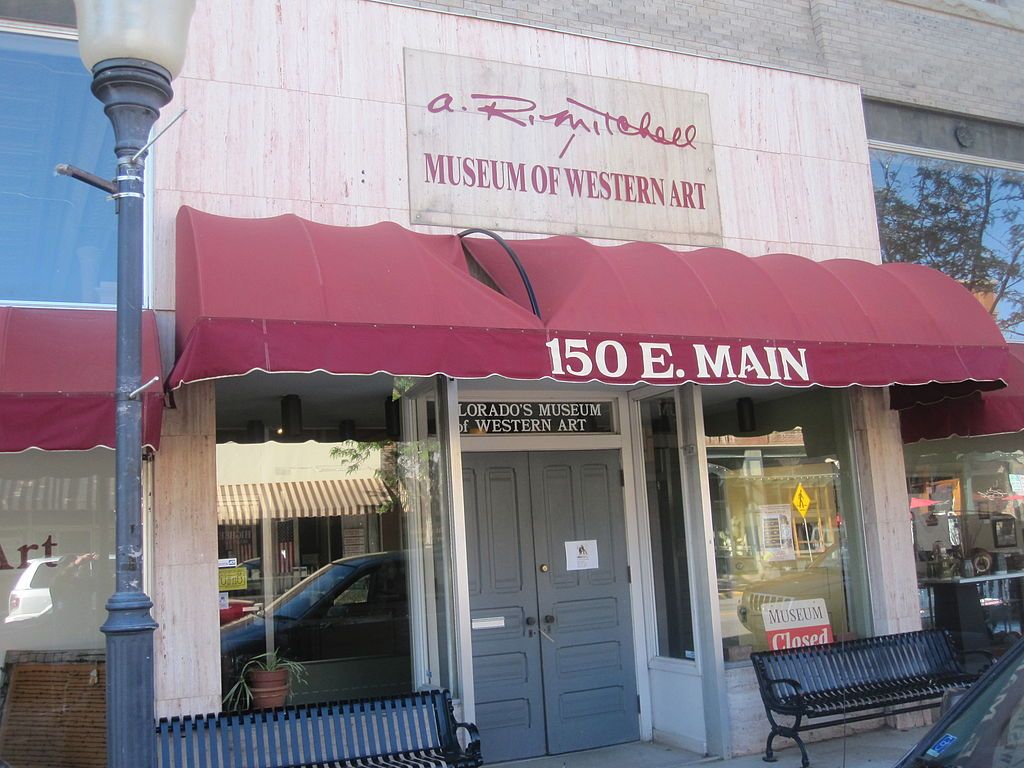 Outside View of AR Mitchell Museum of Western Art