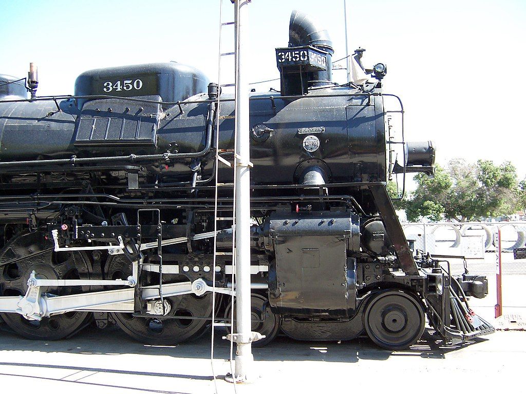 View of RailGiants Train Museum