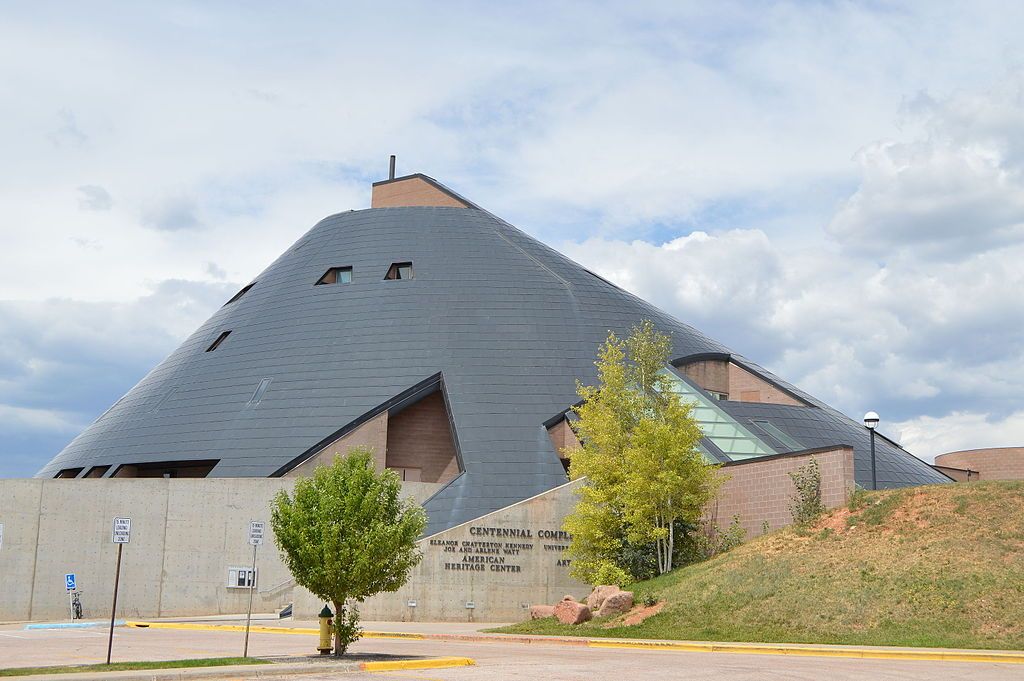 View of American Heritage Center