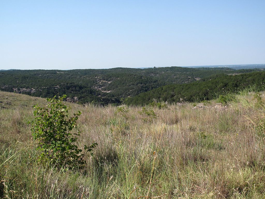 Landscape of Arbuckle Wilderness