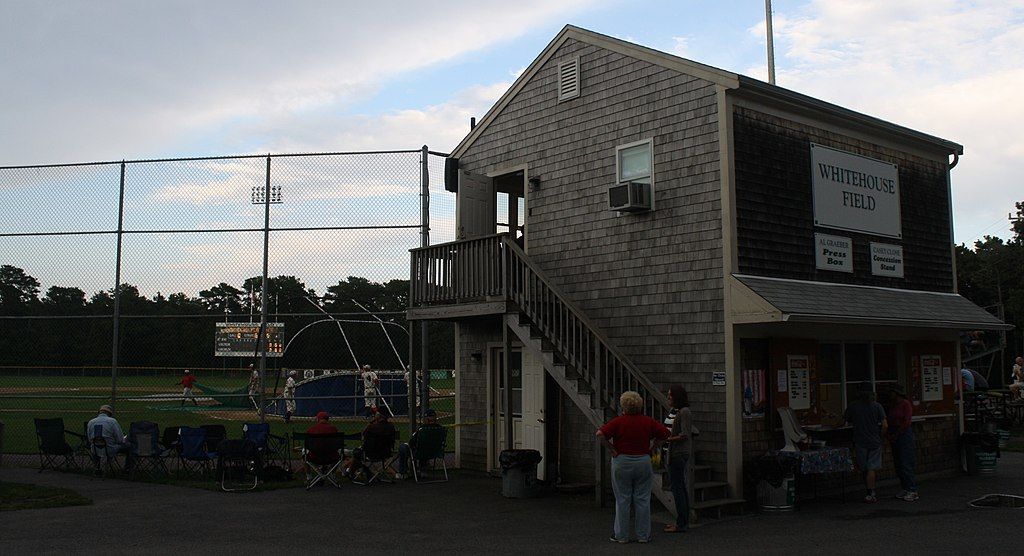 View of Whitehouse Field