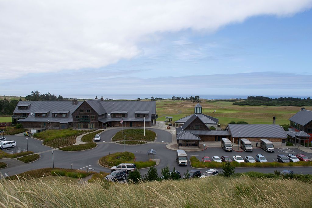 View of Bandon Dunes Golf Resort