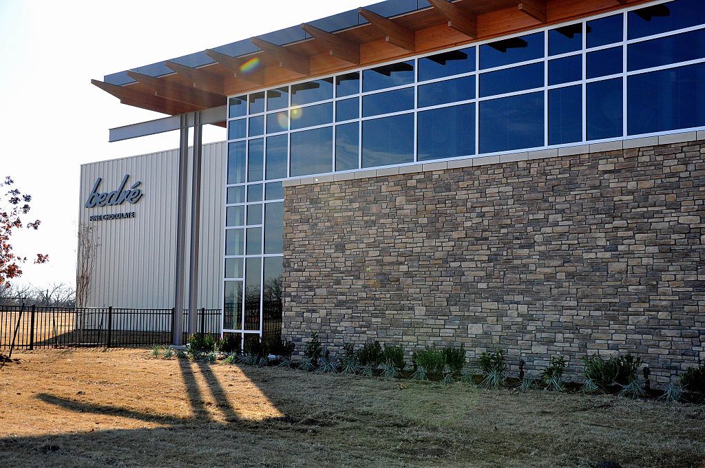Exterior of Bedre Fine Chocolates