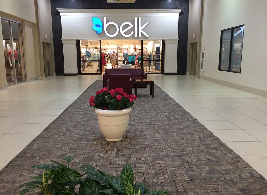 Interior of College Square Mall