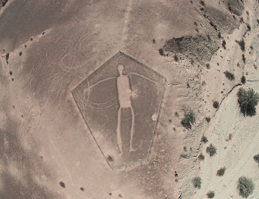 Aerial View of Incredible Blythe Intaglios