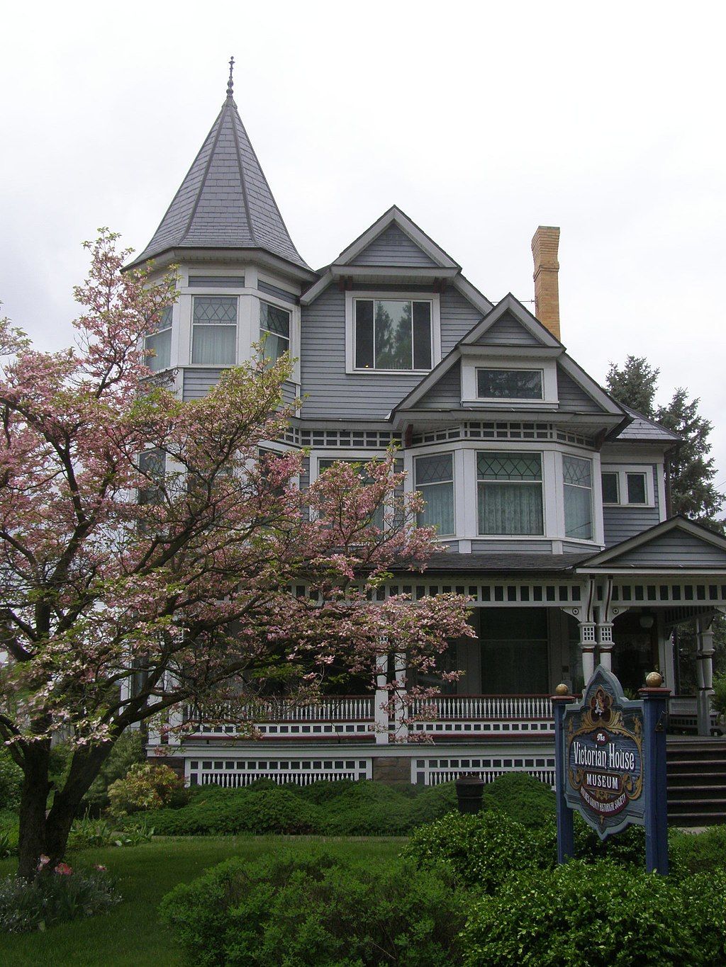 View of Brightman House