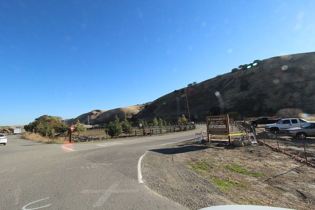View of Carnegie State Vehicular Recreation Area