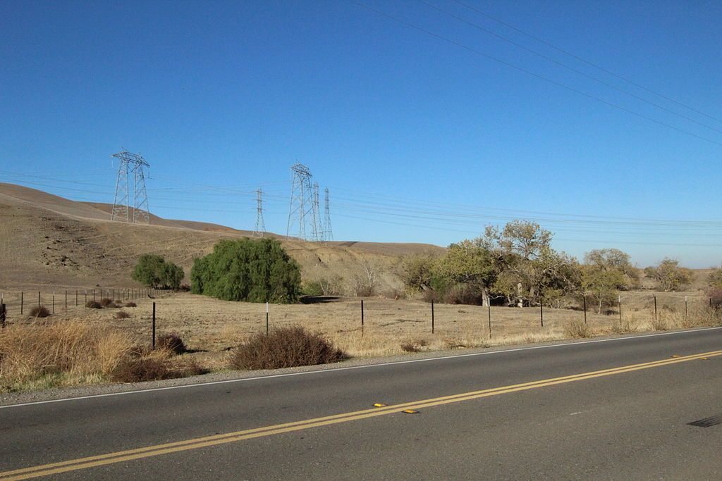 View of Corral Hollow