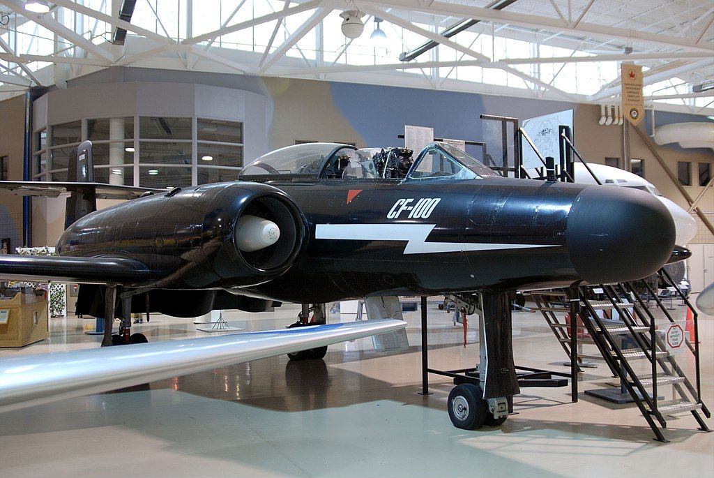 View of Canadian Warplane Heritage Museum