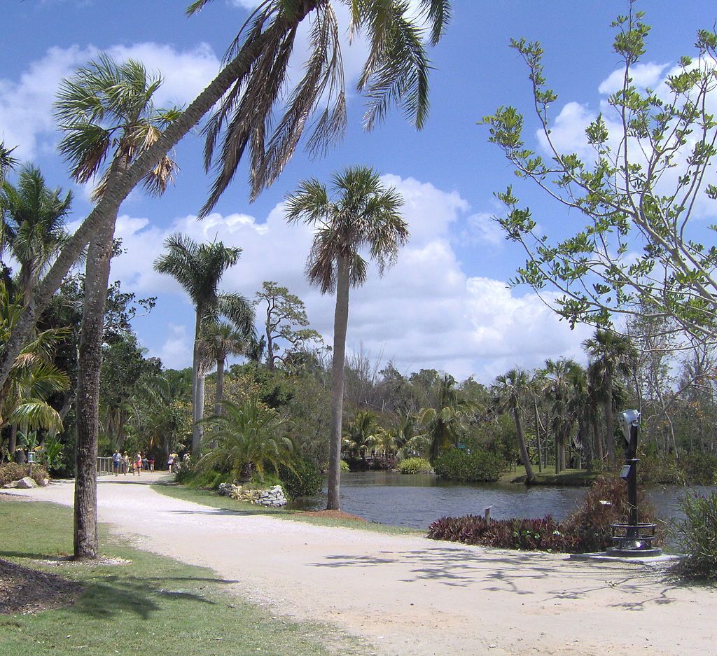 Trail at Naples Zoo at Caribbean Gardens
