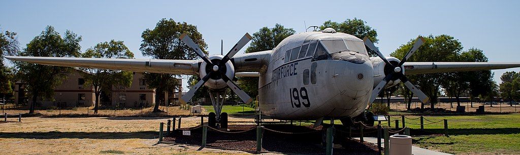 View of Castle Air Museum