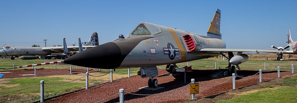 View of Castle Air Museum