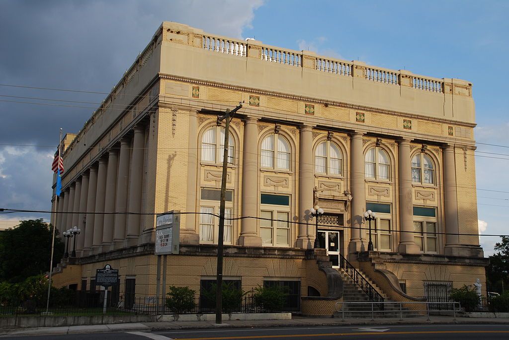 Front View of Centro Asturiano de Tampa