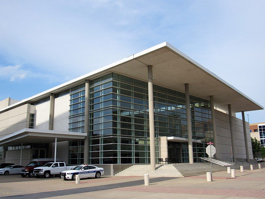 Front View of Charles W. Eisemann Center