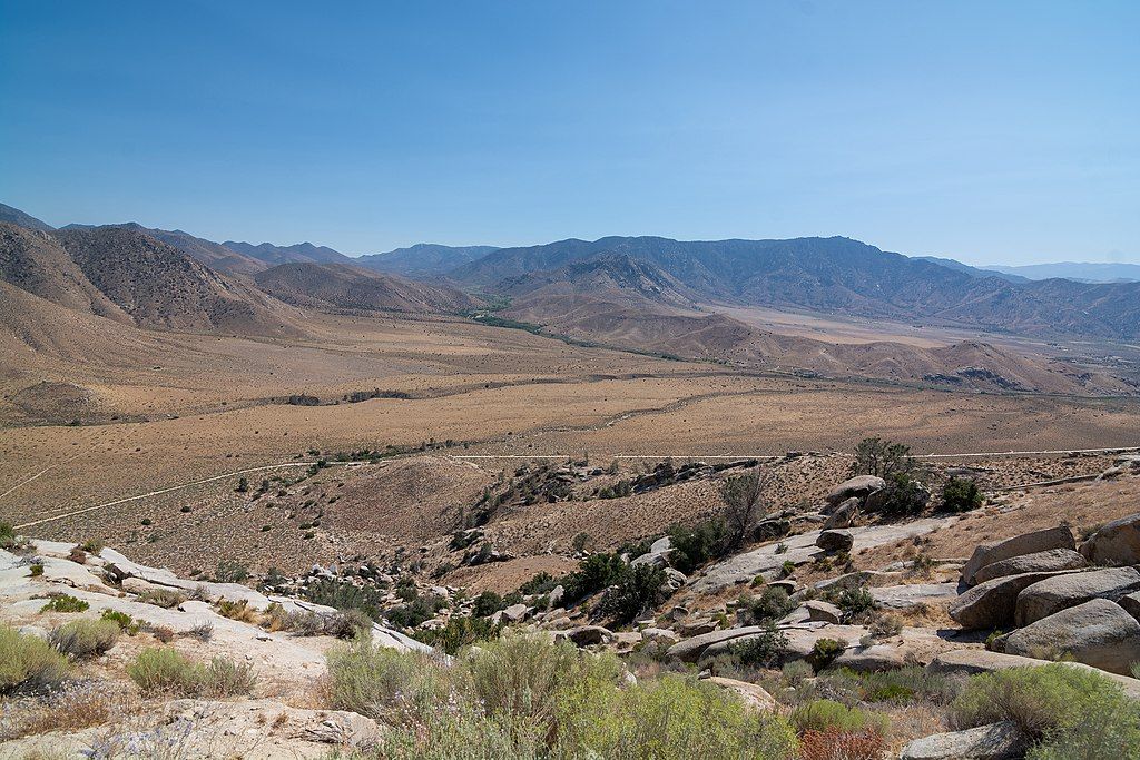 View of Chimney Peak Wilderness