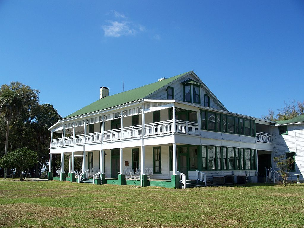 Exterior of Chinsegut Hill Historic Site