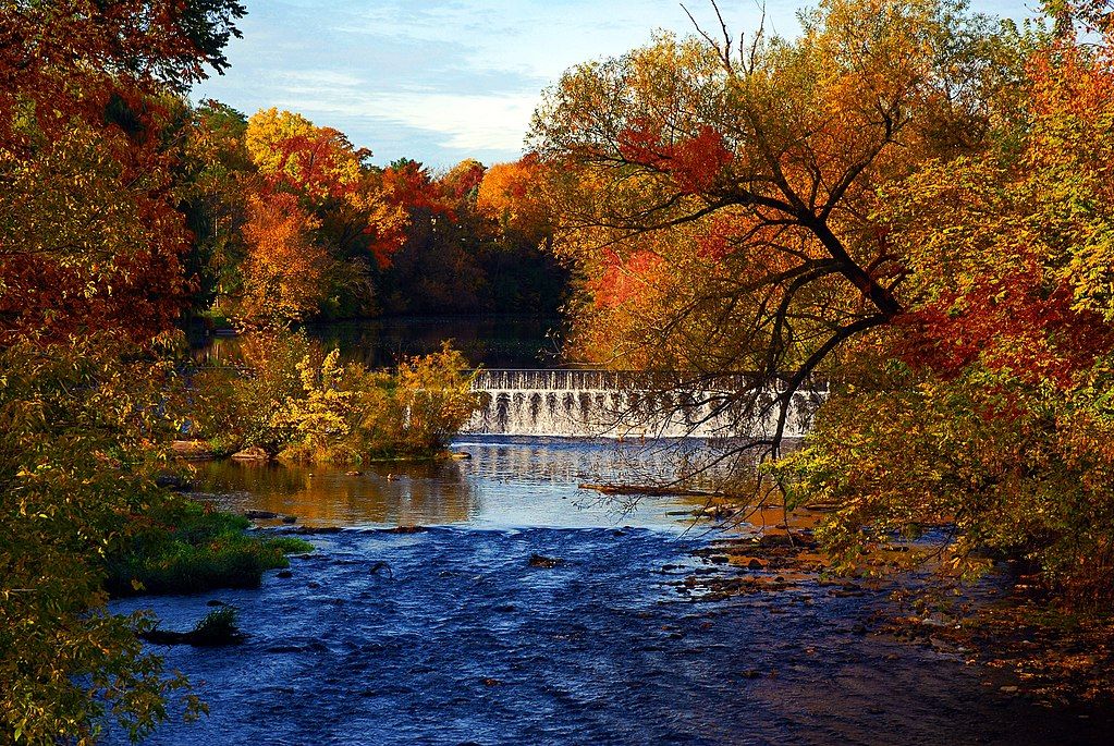Daytime view of Duncan Creek