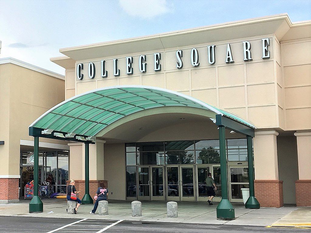 Exterior of College Square Mall