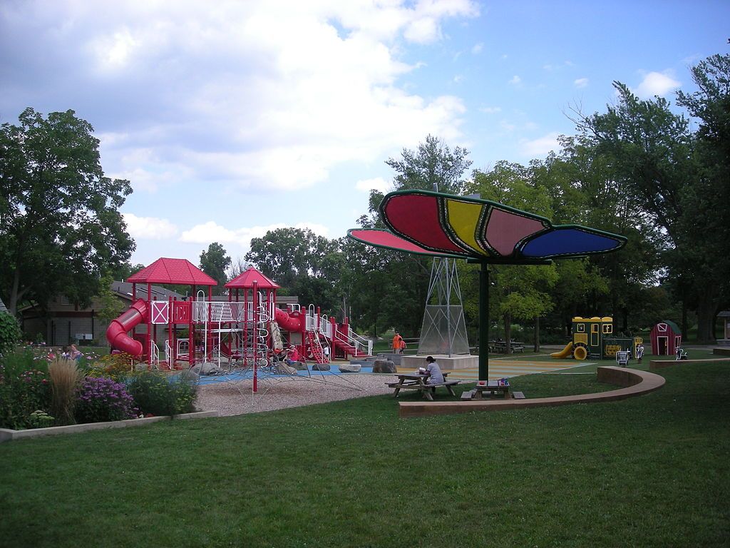 Playground in County Farm Park