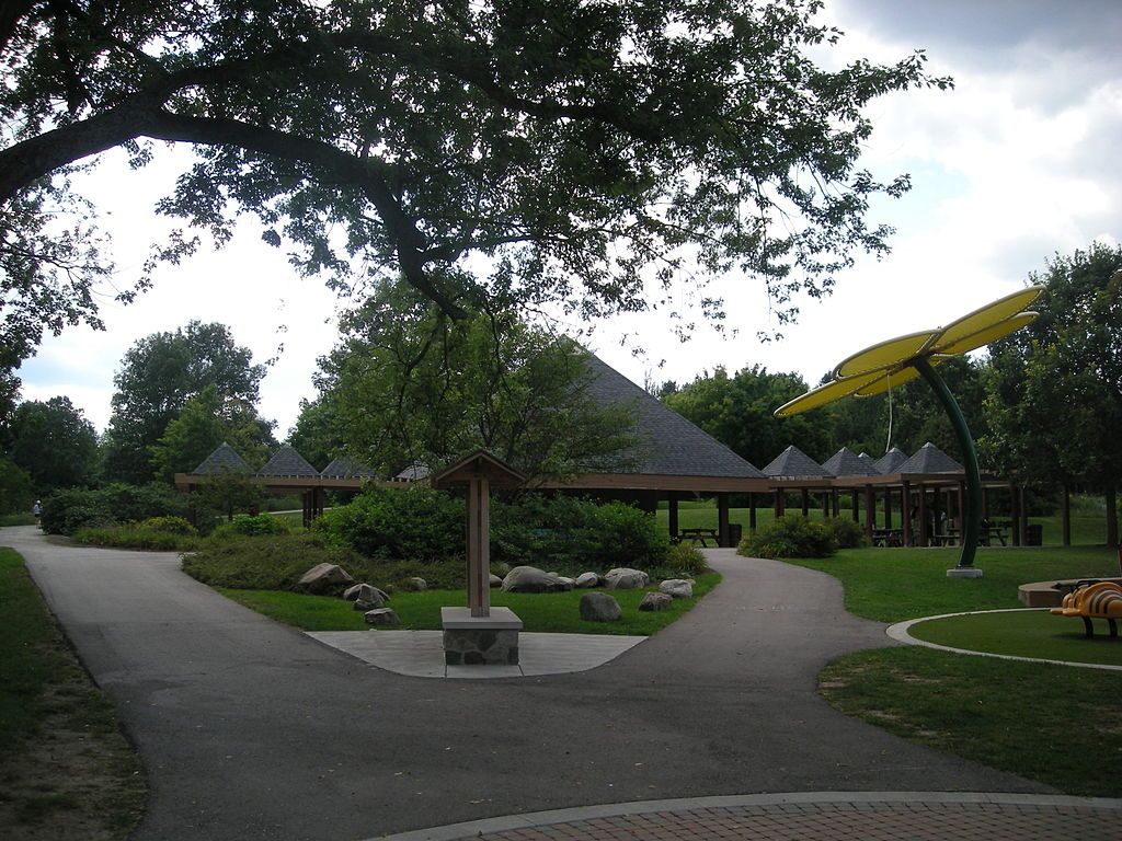 Platt Pavilion at County Farm Park in Ann Arbor