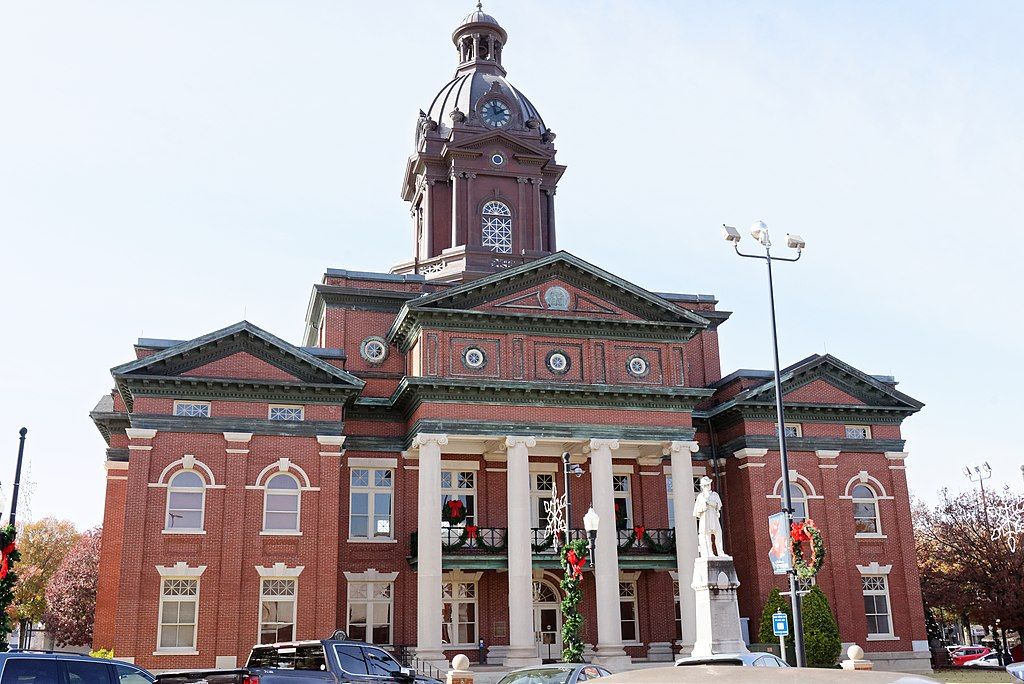View of Coweta County's Historic Courthouse