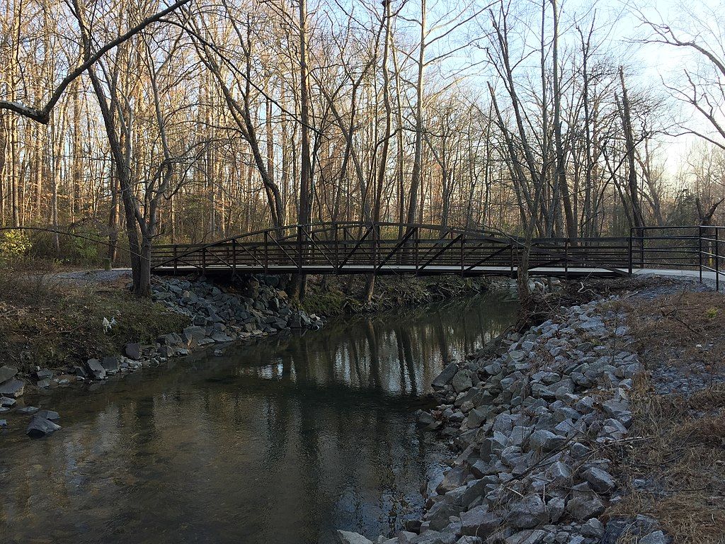 View of Gerry Connoly Cross County Trail