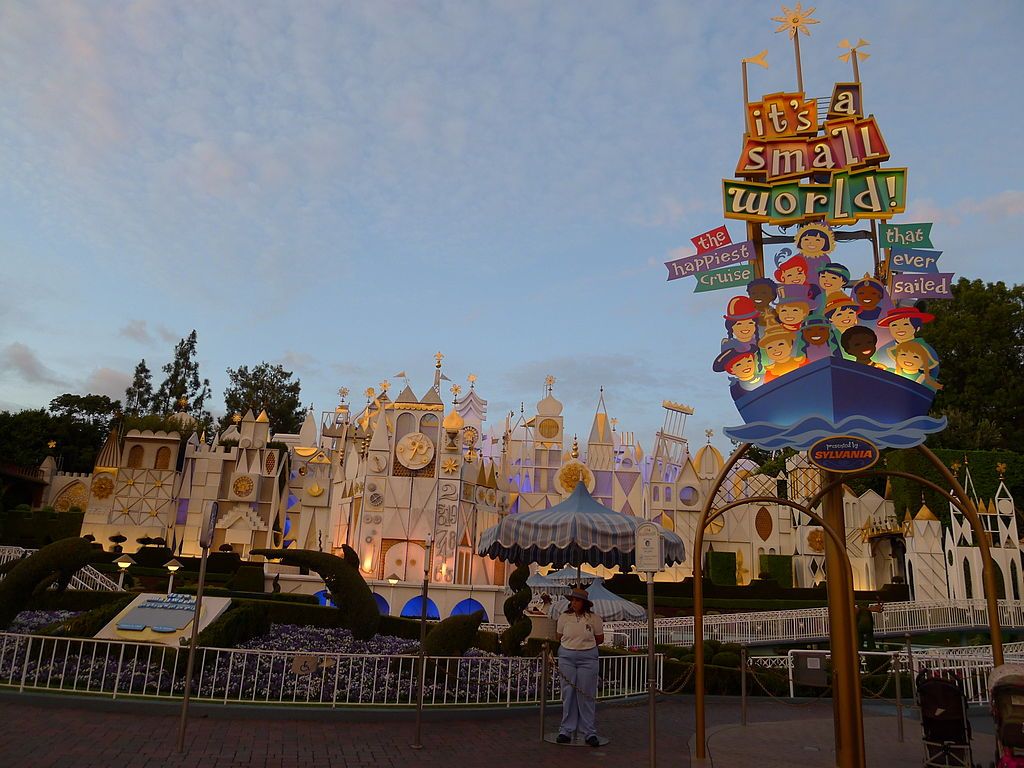 View of Disneyland Park
