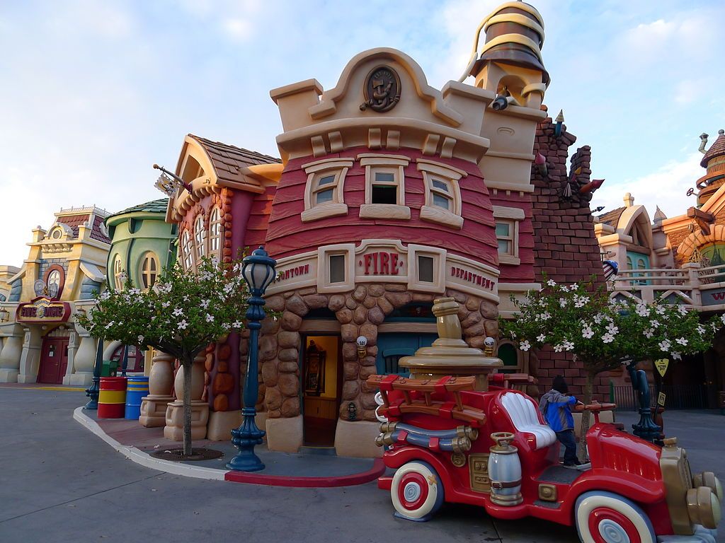 View of Disneyland Park