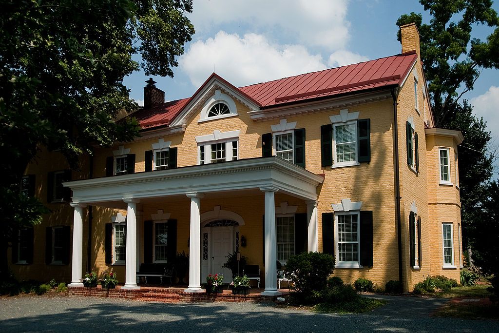 George C. Marshall's Dodona Manor