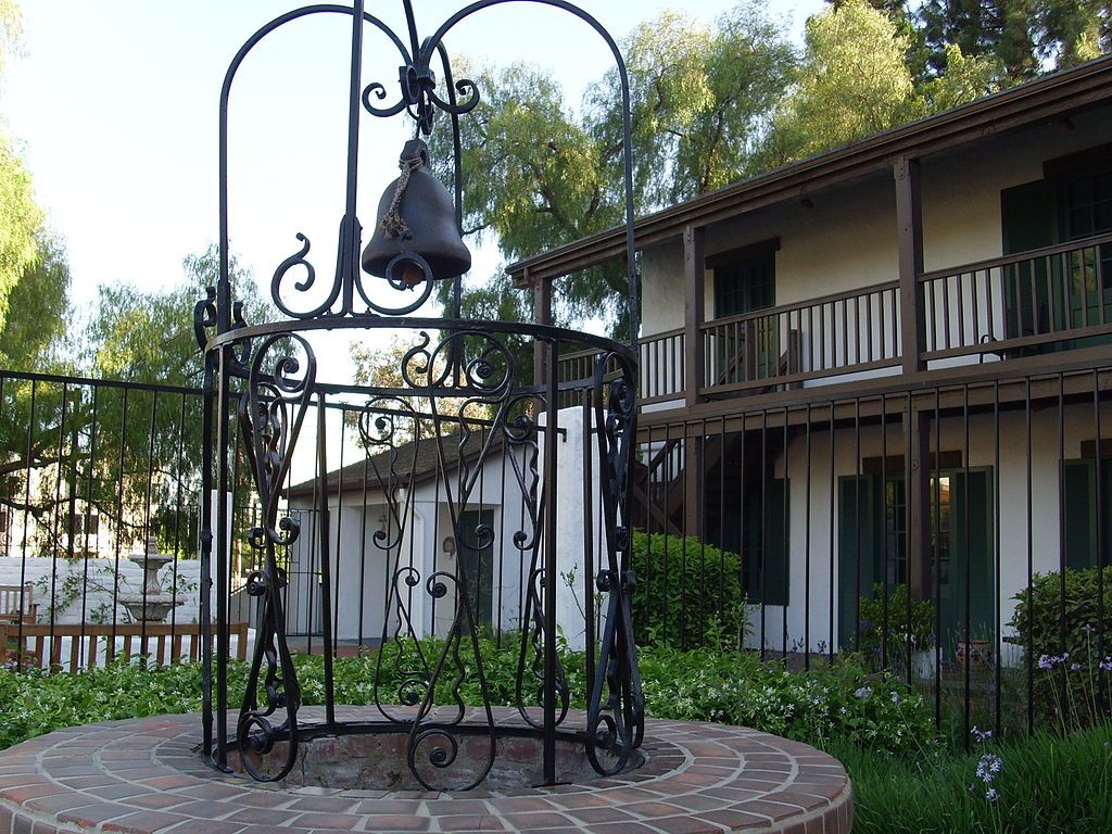 View of Don Salvio Pacheco Adobe