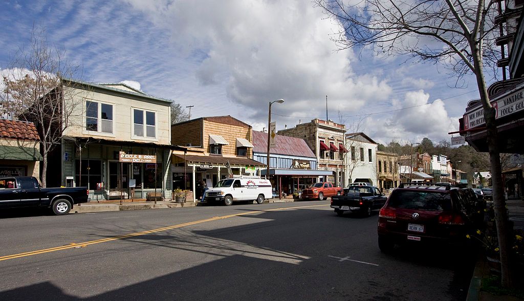 Historic Downtown Angels Camp