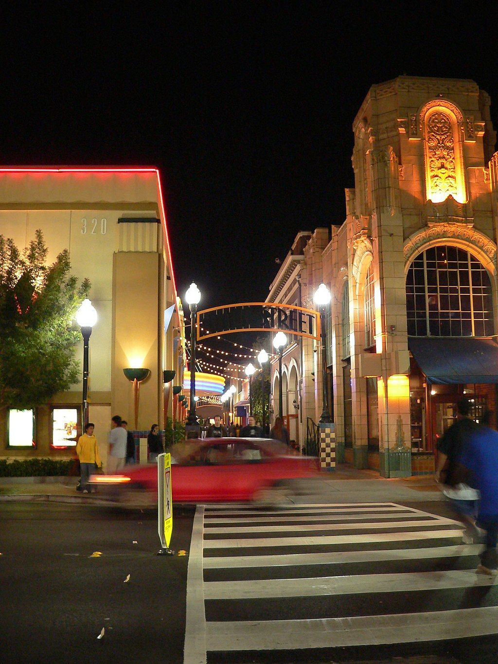 View of Old Downtown San Mateo