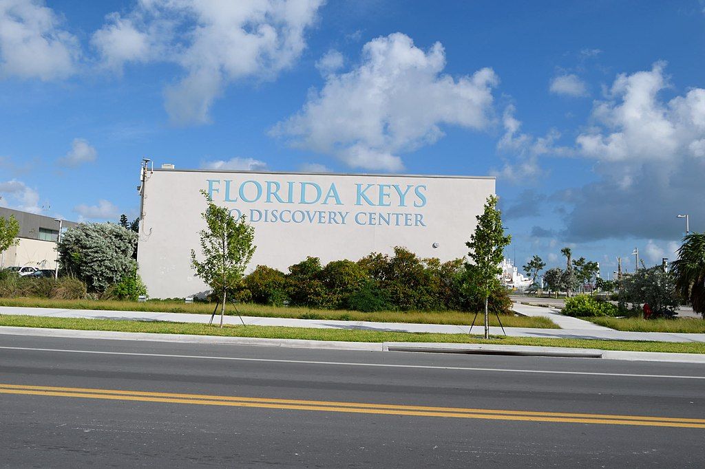 Outside View of Eco-Discovery Center