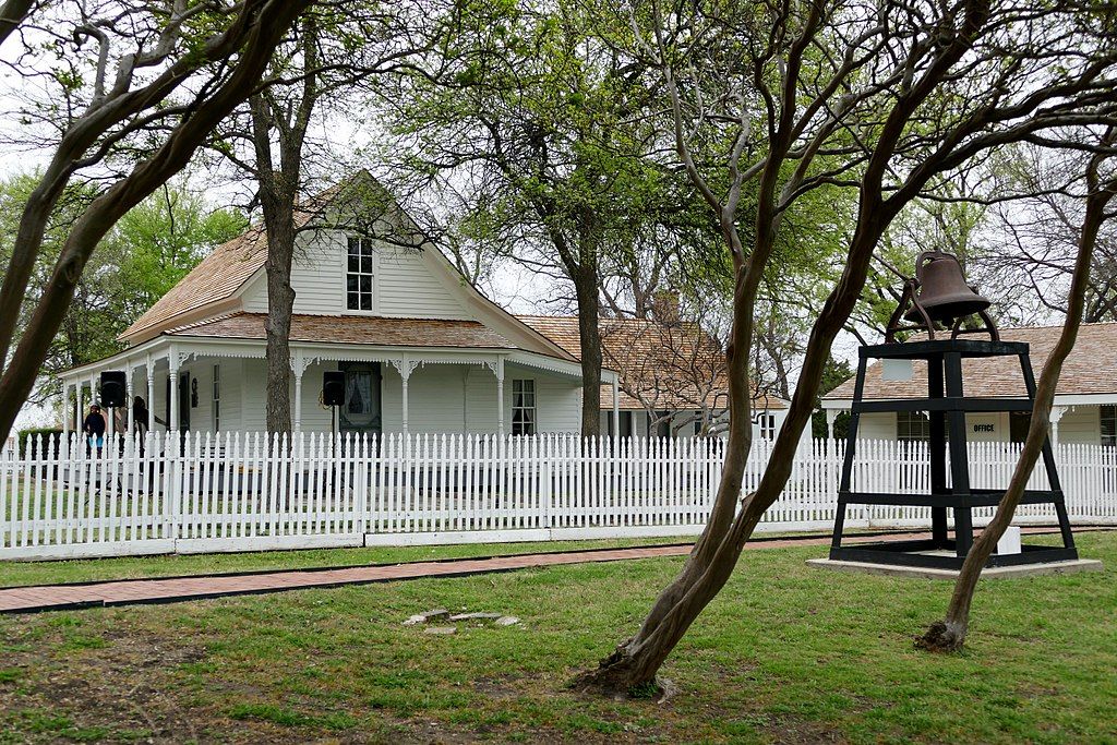 View of Florence Ranch Homestead