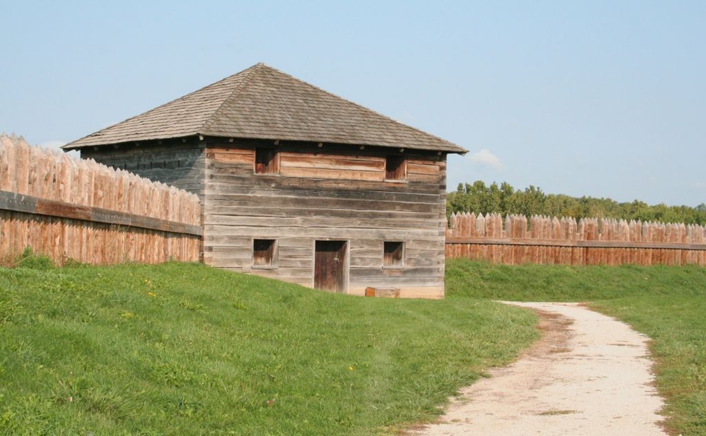 Structure at Fort Meigs Historic Site