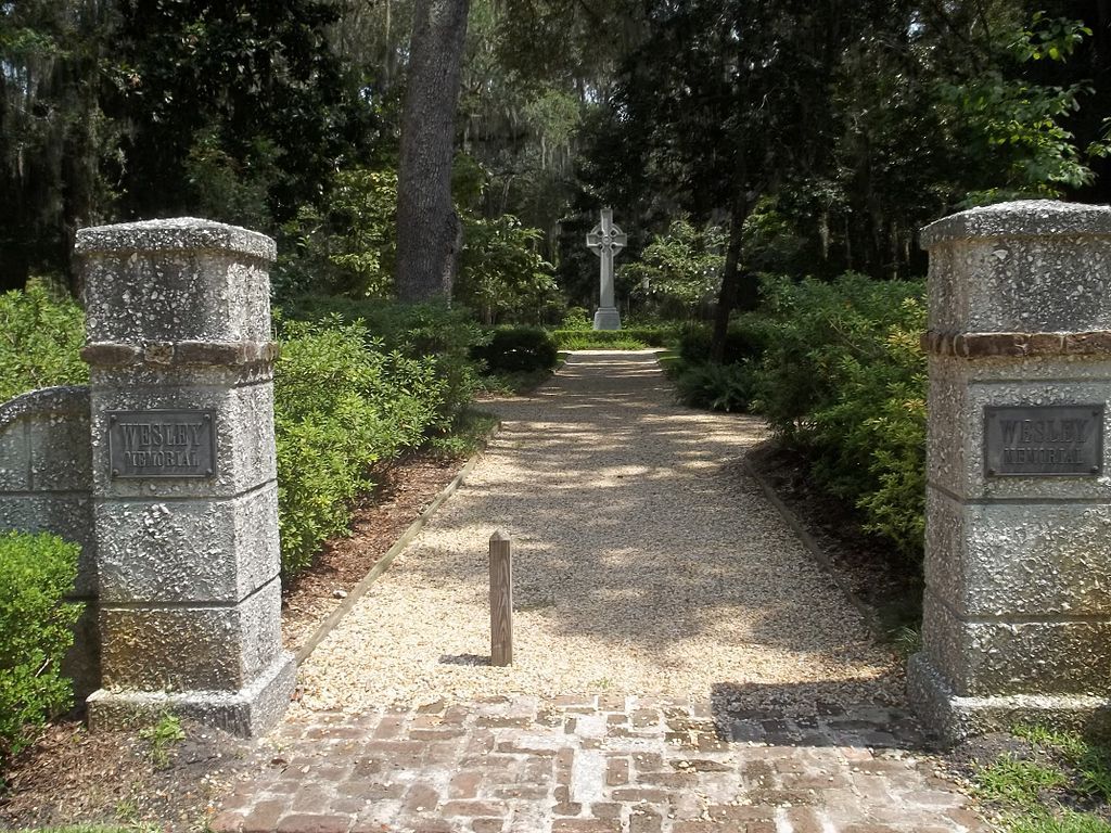 Trail at Wesley Memorial and Gardens