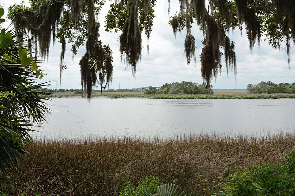View of Gascoigne Bluff