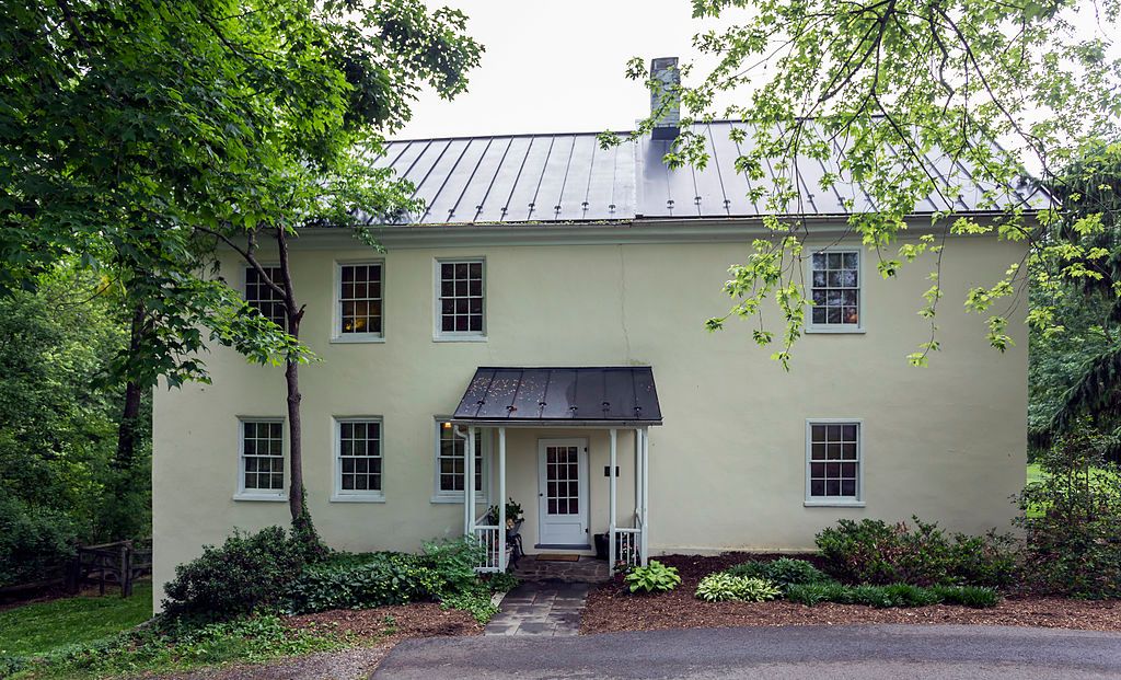 Front View of Good-Hartle Farm