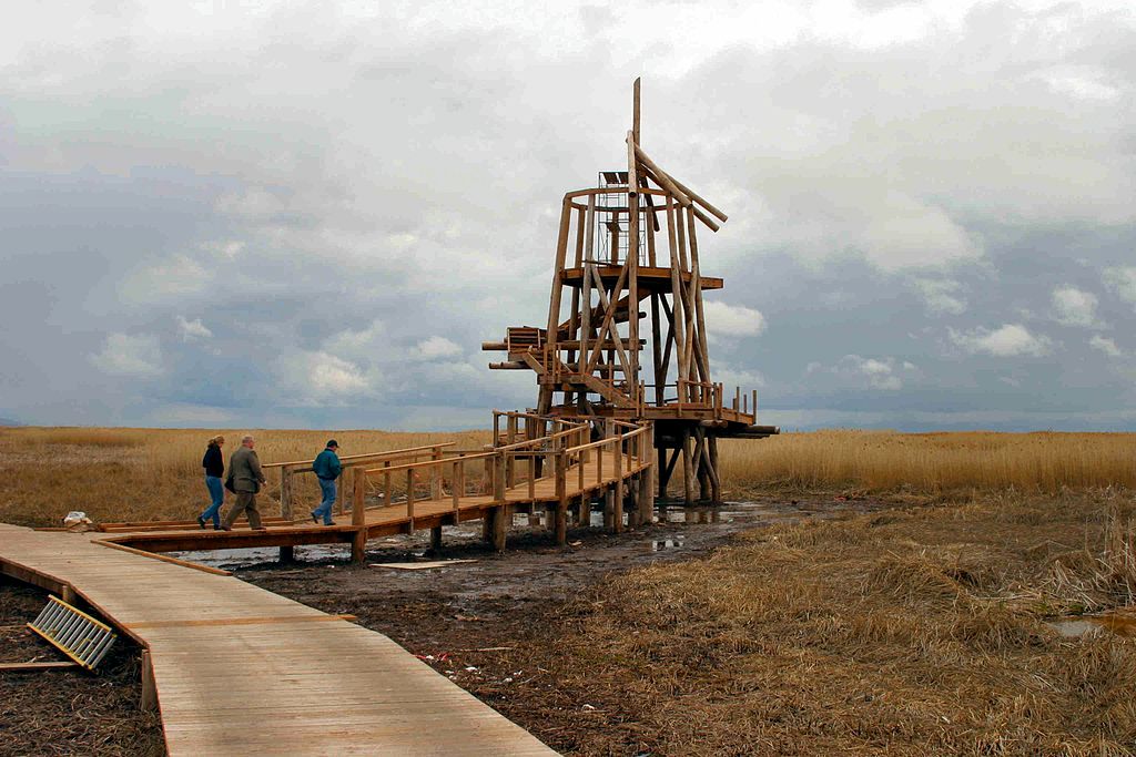 View at Great Salt Lake Shorelands Preserve