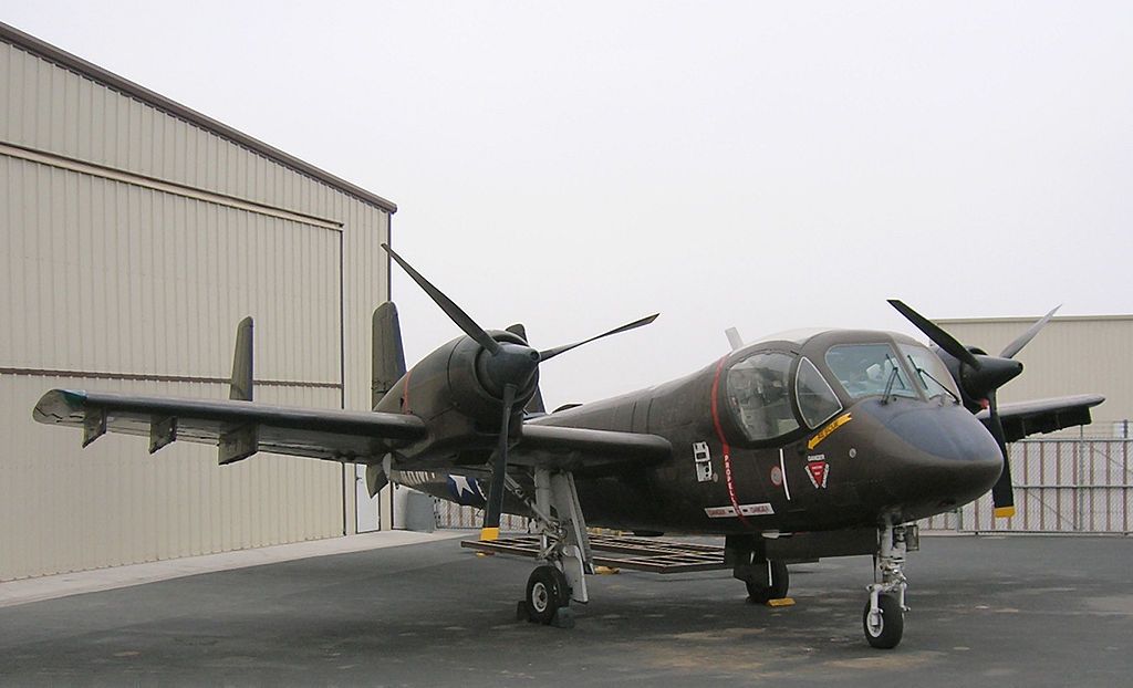 A Plane in Planes of Fame Air Museum