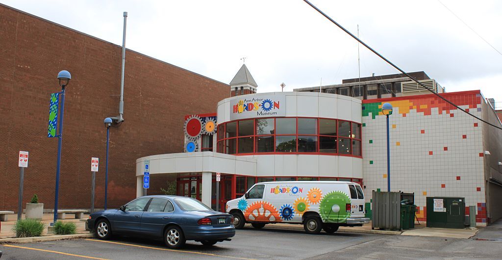 Exterior view of Ann Arbor Hands-On Museum