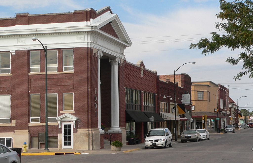 View of Downtown Hays