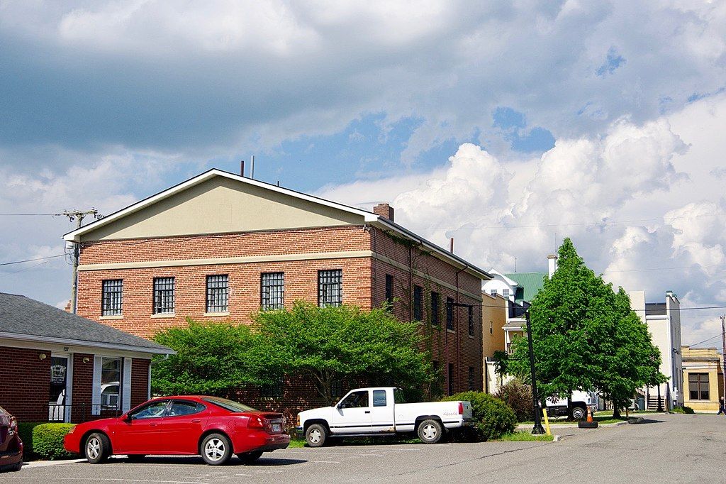 Front View of Old Carroll County Jail