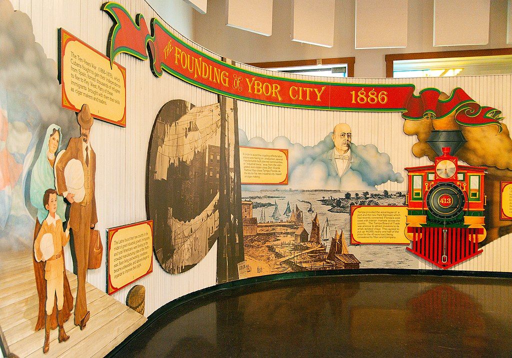 Display at Ybor City Museum