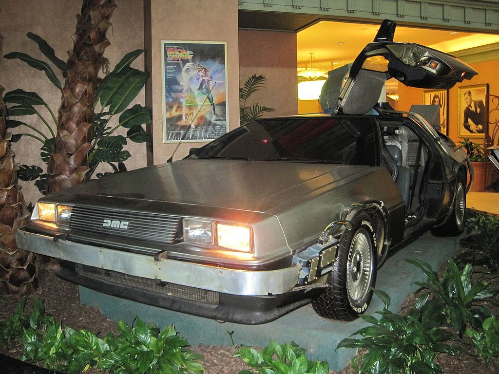 Movie Memorabilia exhibits at Hollywood Casino