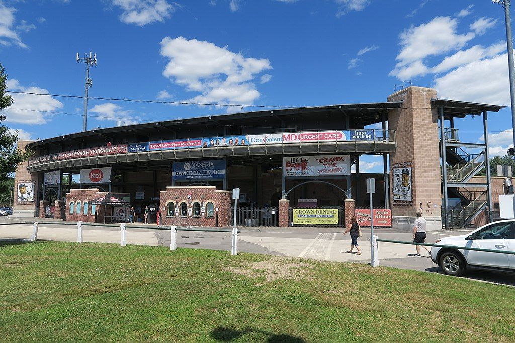 Front View of Holman Stadium