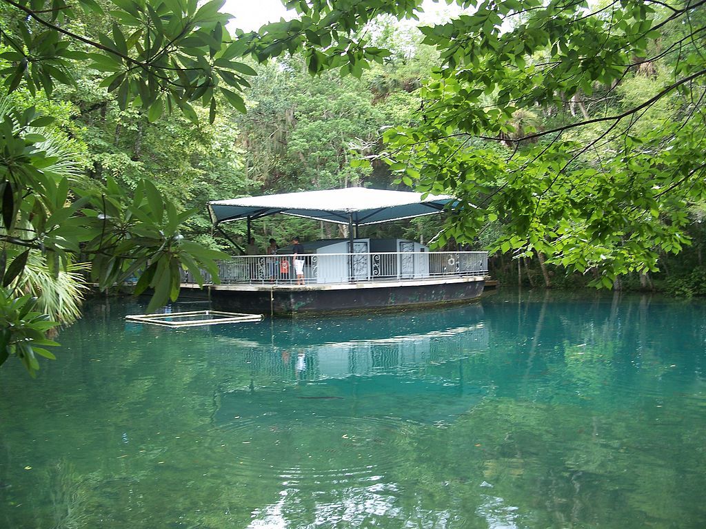 View of Homosassa Springs Wildlife State Park