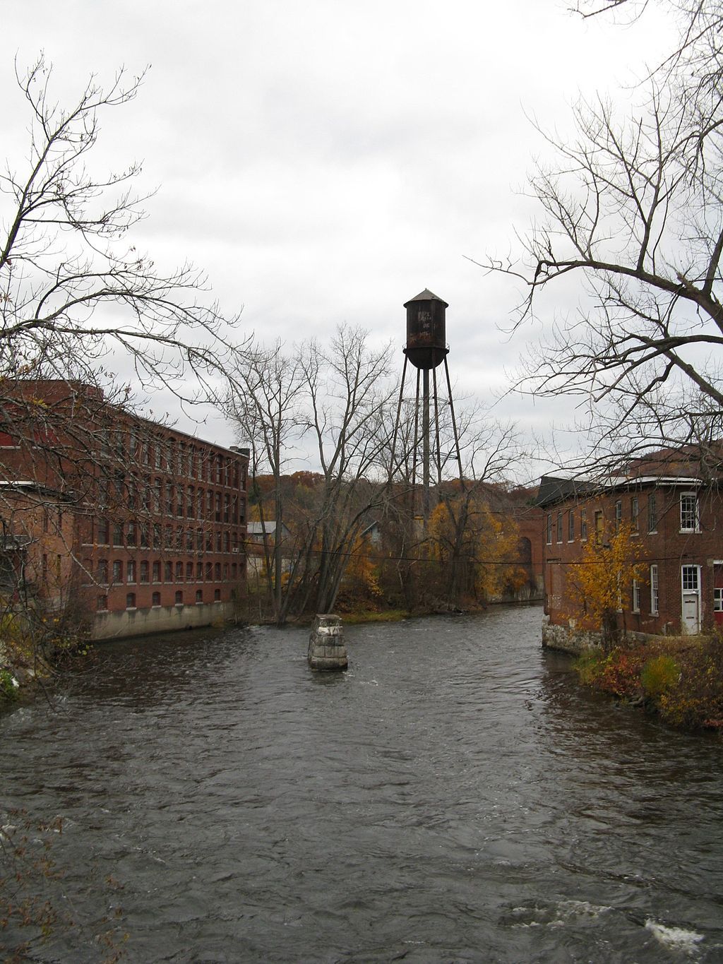 View of Housatonic River Walk